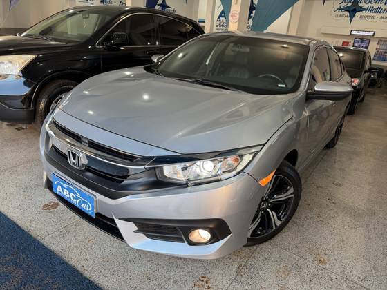 HONDA CIVIC 2.0 16V FLEXONE EX 4P CVT HONDA CIVIC 2.0 16V FLEXONE EX 4P CVT